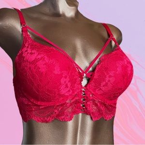 Hello Sugar Push Up Lace Bra